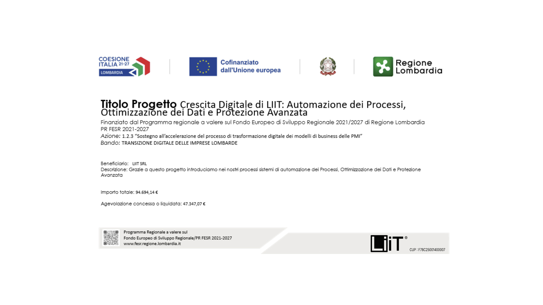 Progetto per la crescita digitale